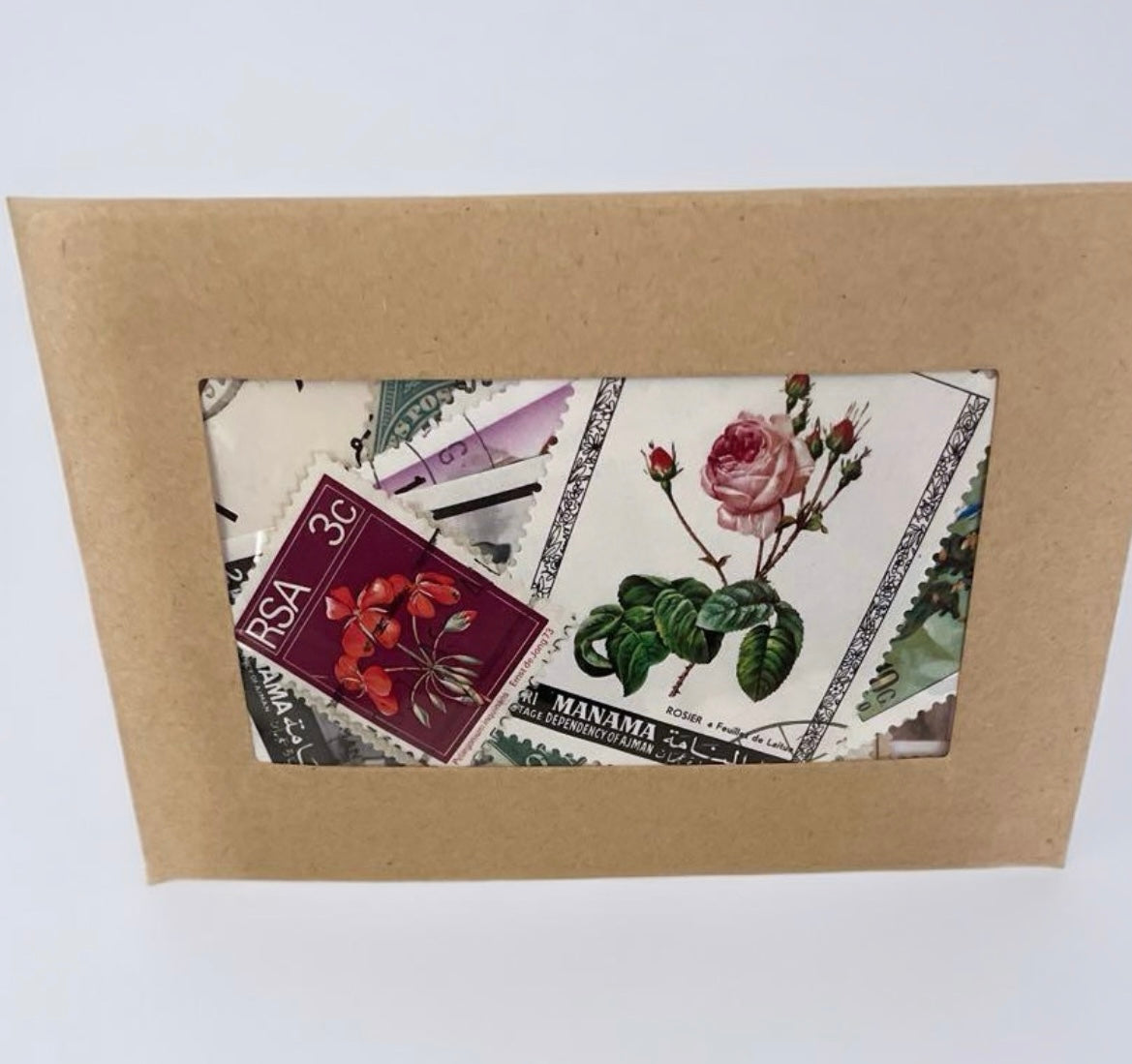 Vintage Postage Stamps - Lots of 100 Stamps