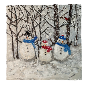 Original textured acrylic on canvas