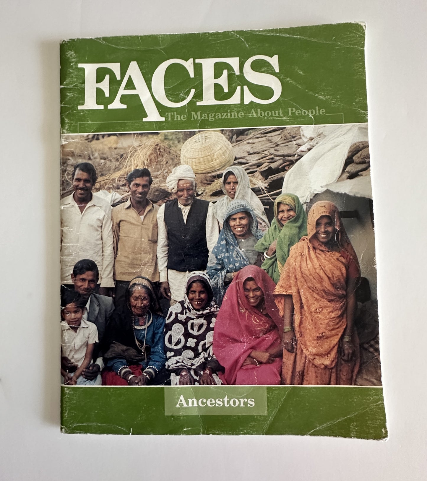 FACES The magazine about People - Ancestors
