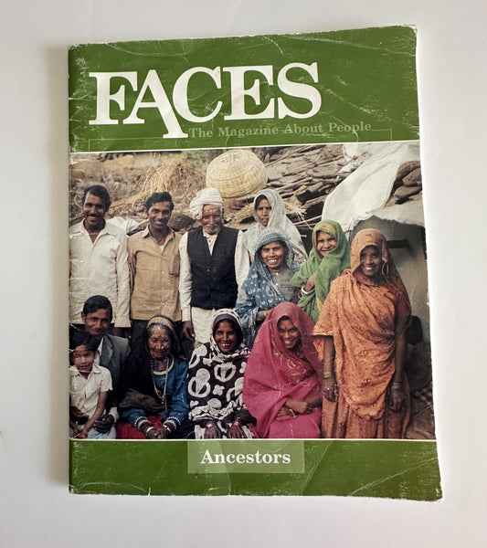 FACES The magazine about People - Ancestors