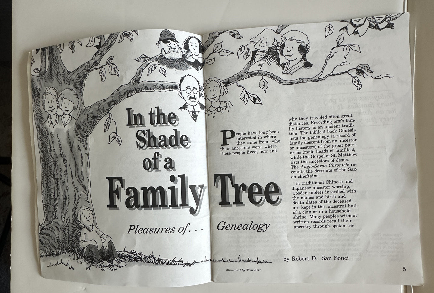 FACES The magazine about People - Ancestors