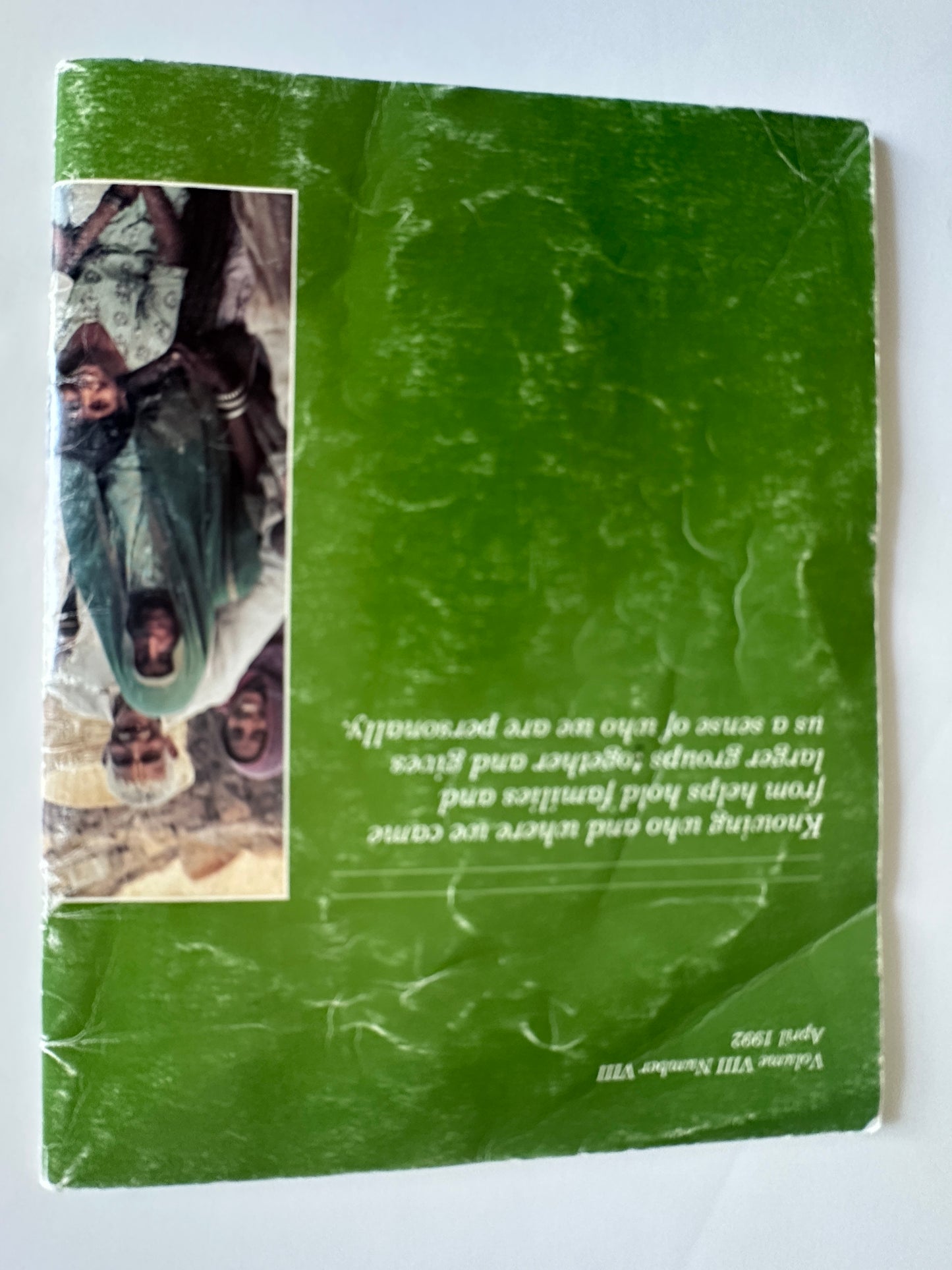 FACES The magazine about People - Ancestors