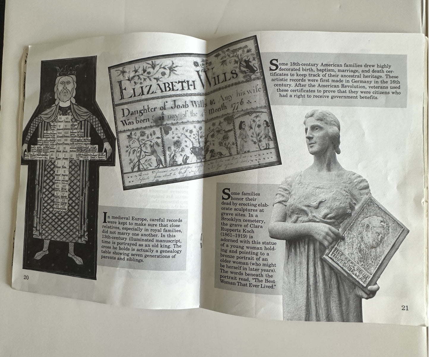 FACES The magazine about People - Ancestors