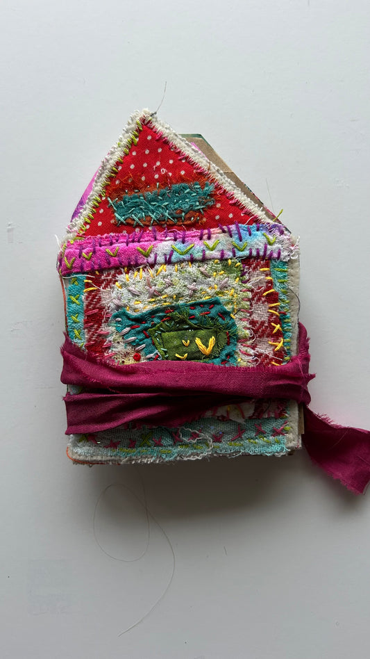 Tiny House Art - Junk Journal