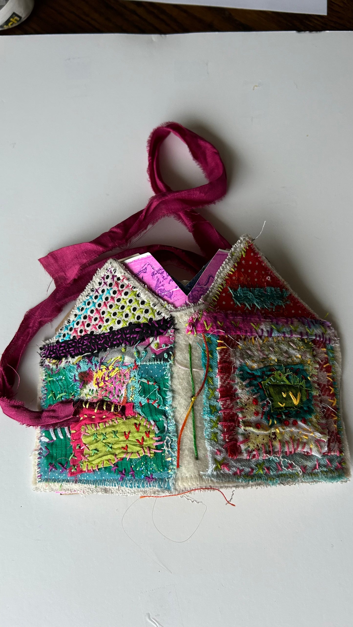 Tiny House Art - Junk Journal