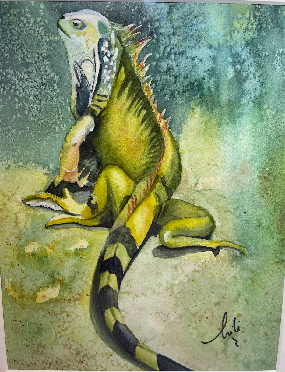 Big Lizard