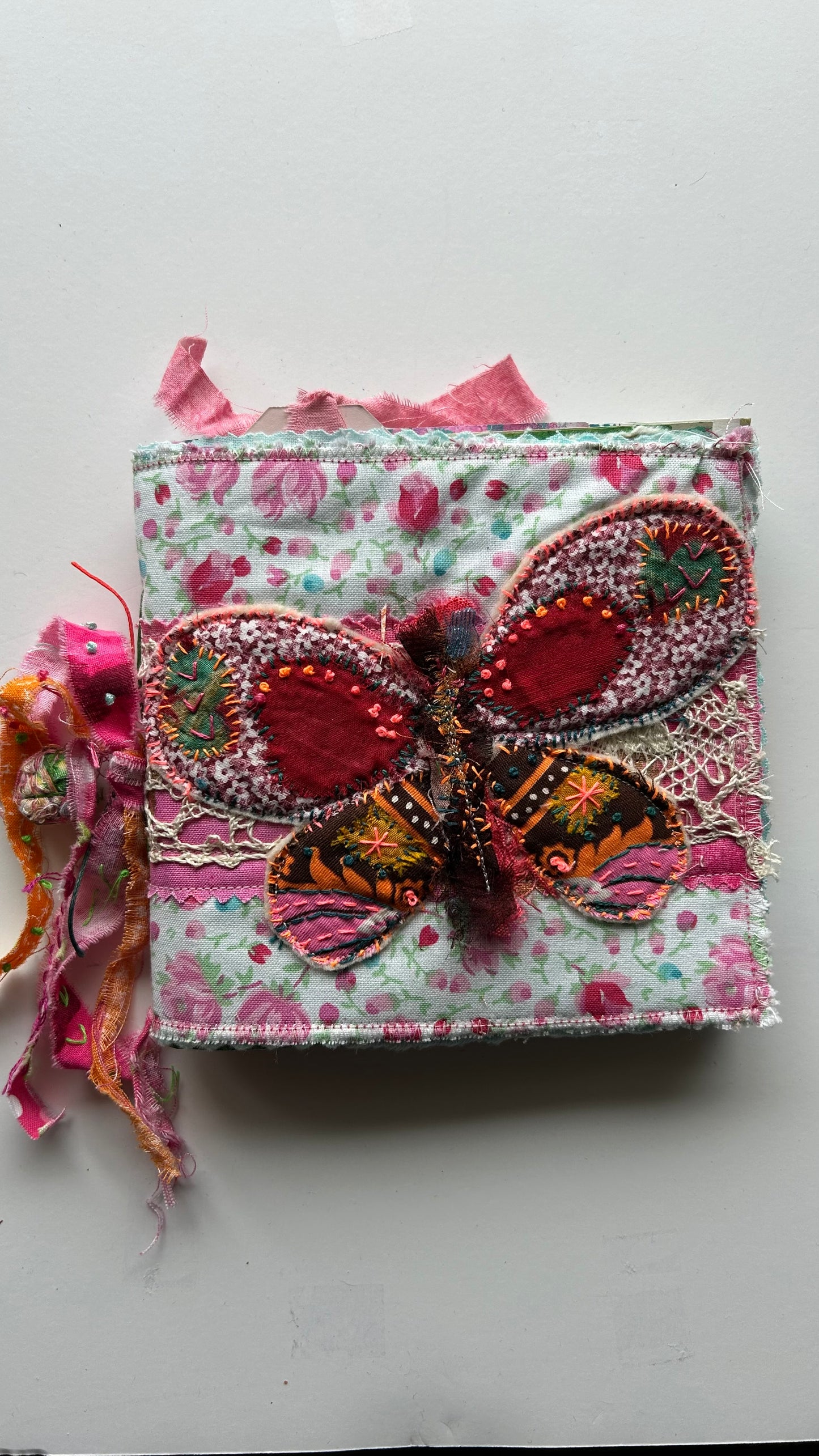 Butterfly Art - Junk Journal
