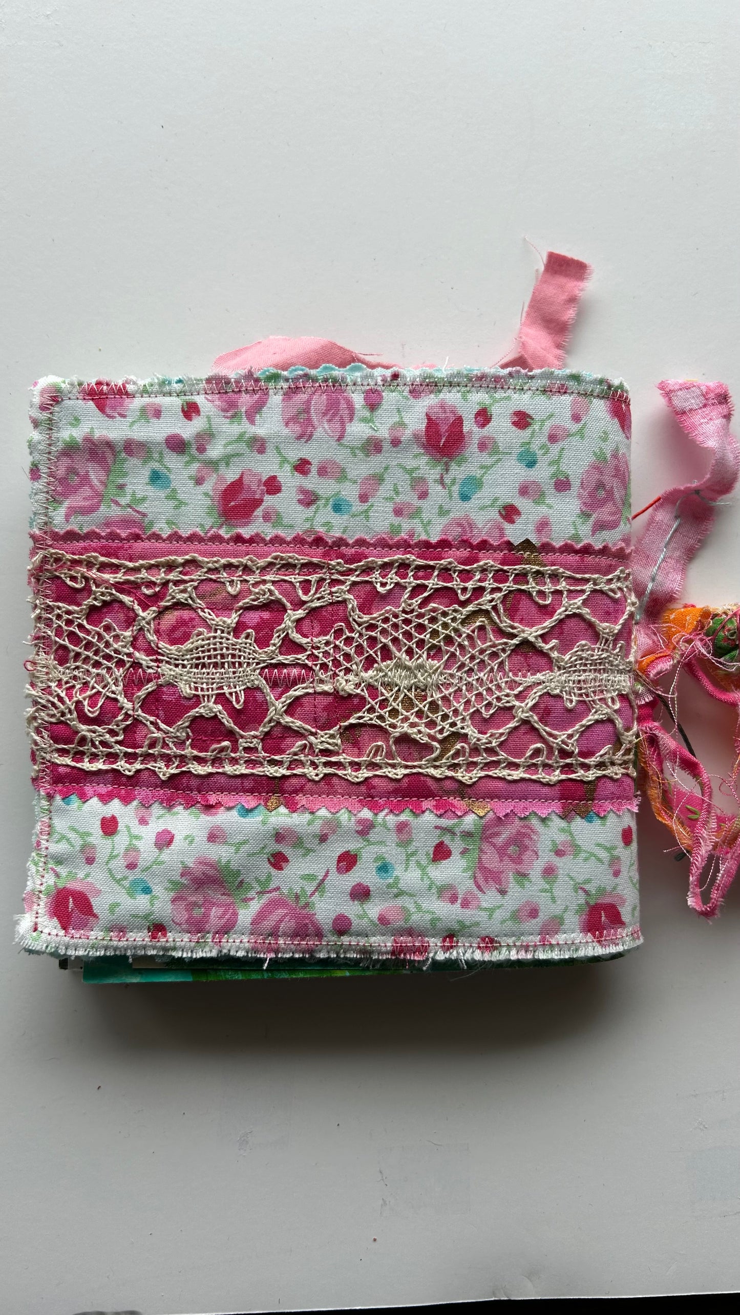 Butterfly Art - Junk Journal