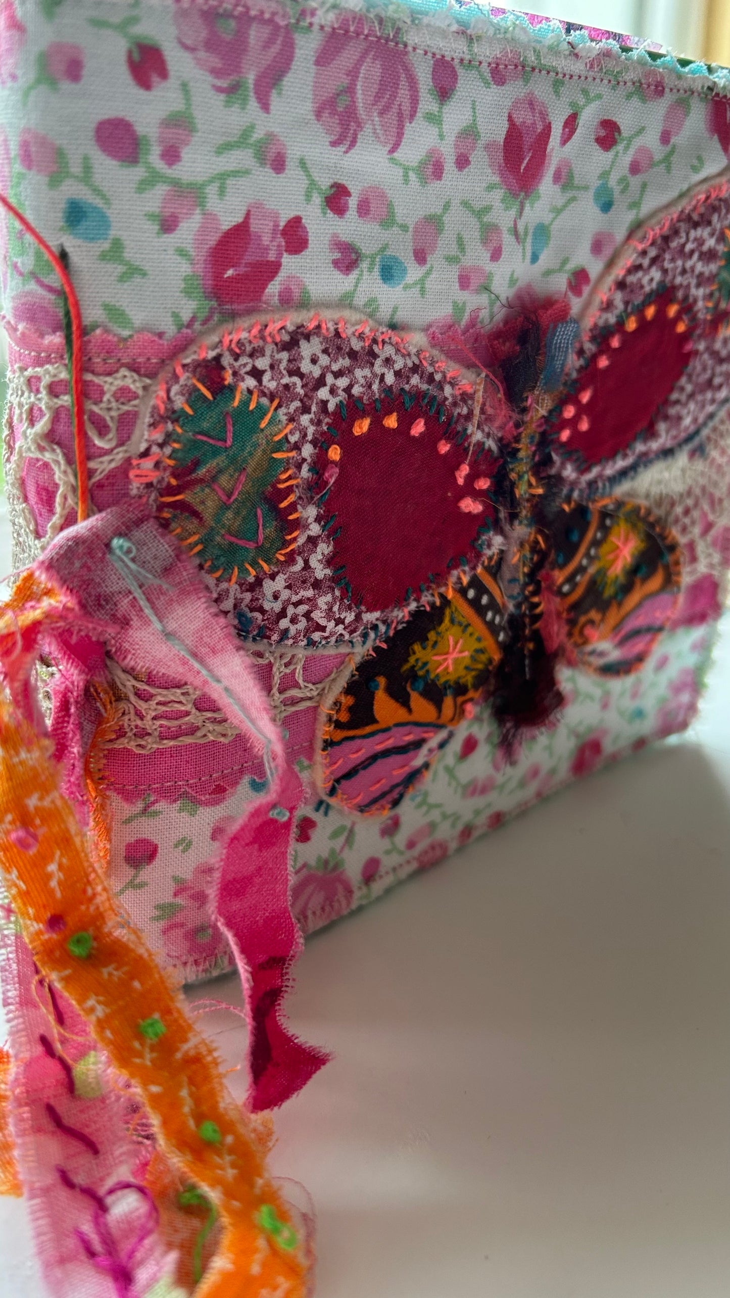 Butterfly Art - Junk Journal