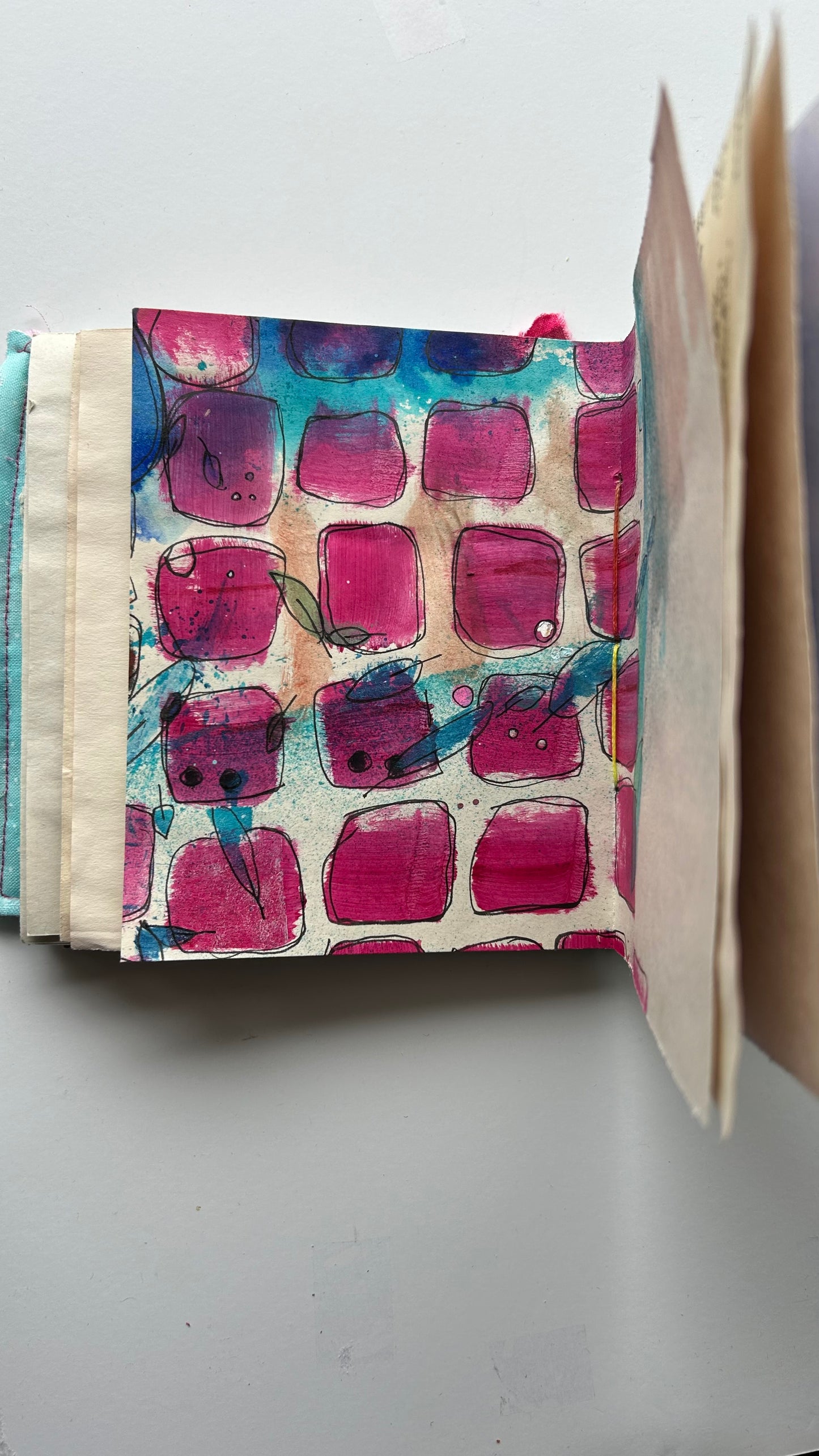 Butterfly Art - Junk Journal