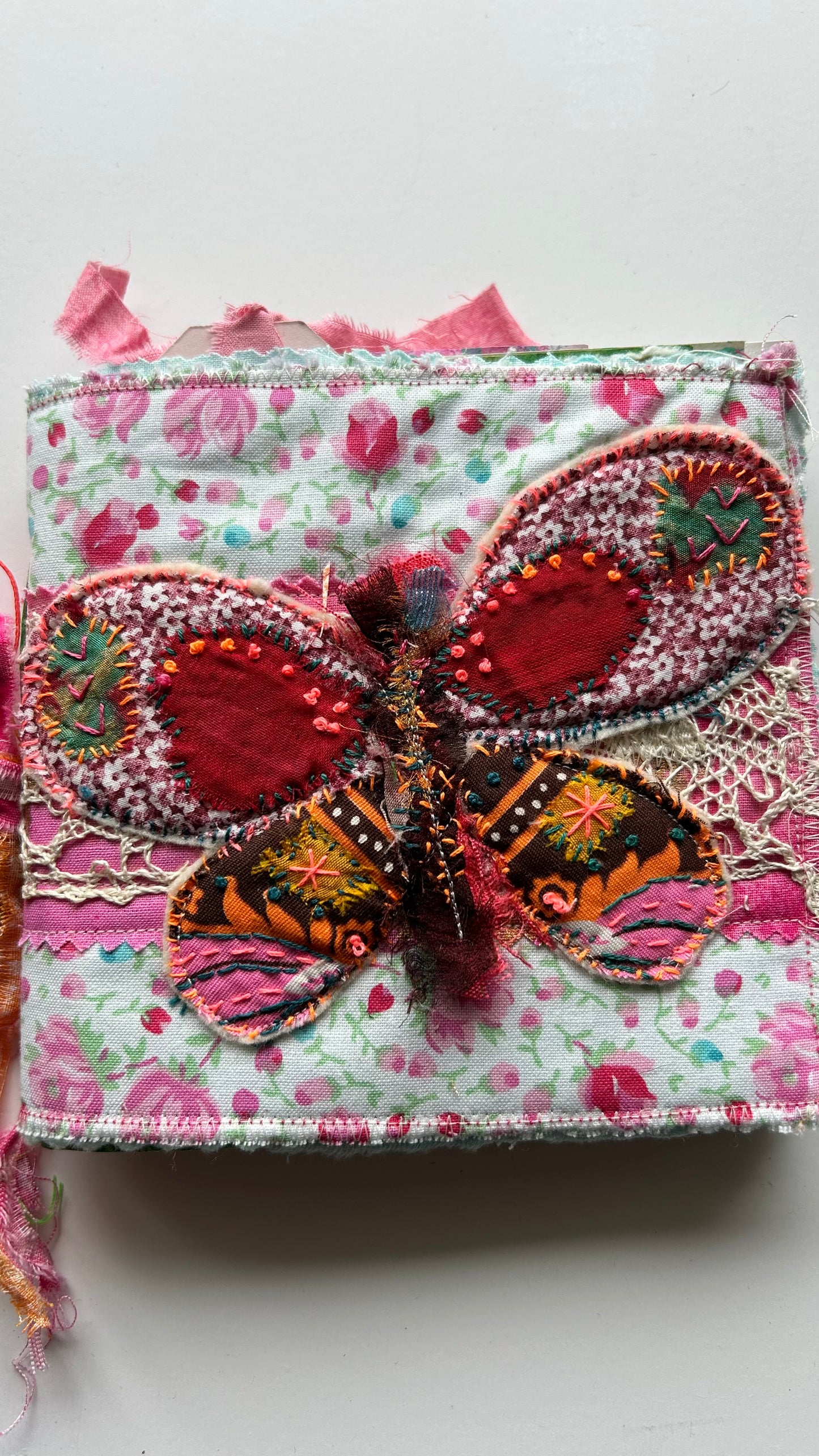 Butterfly Art - Junk Journal