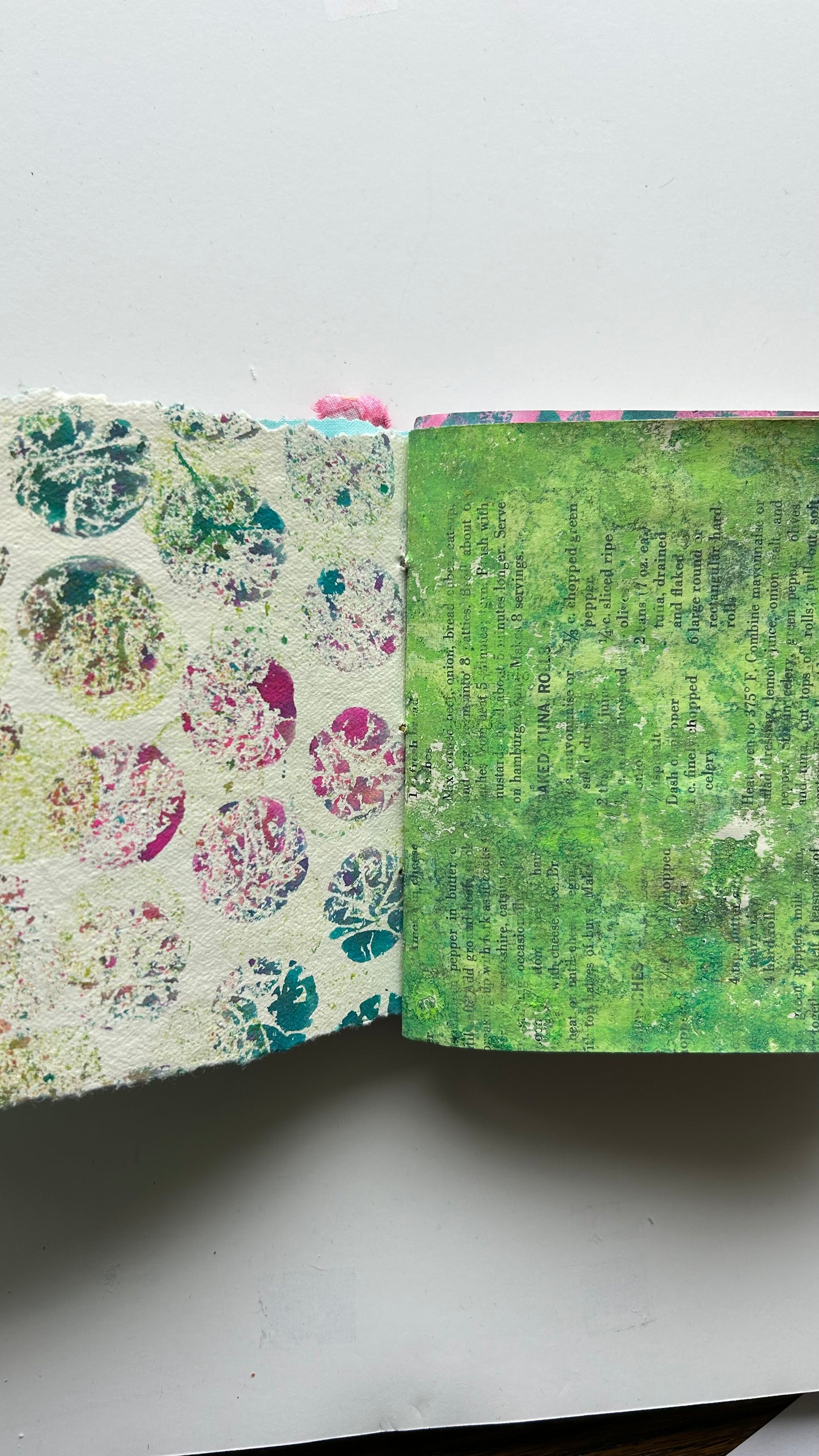 Butterfly Art - Junk Journal