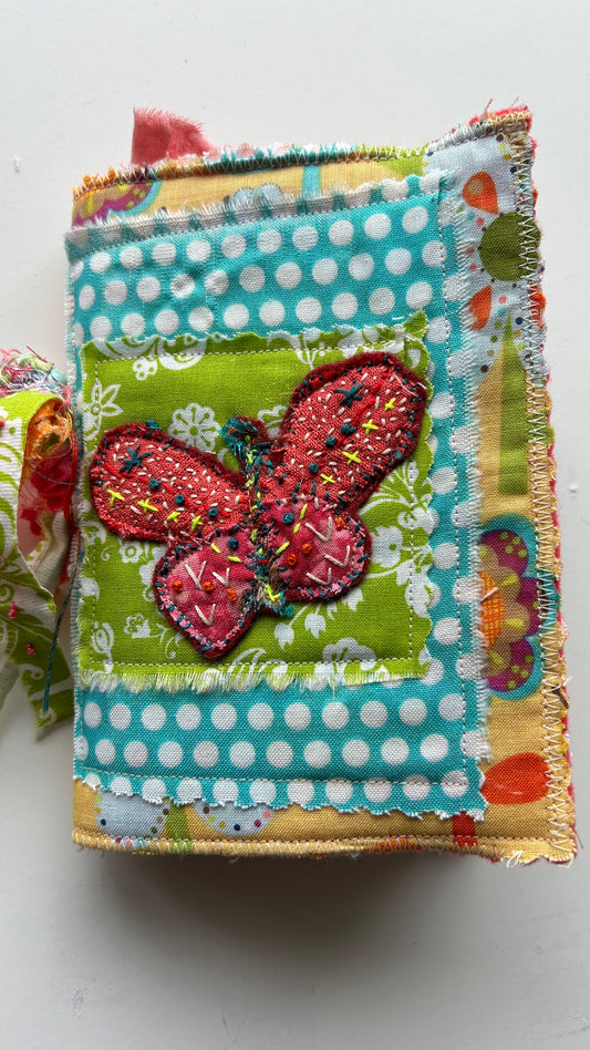 Butterfly Art-Junk Journal