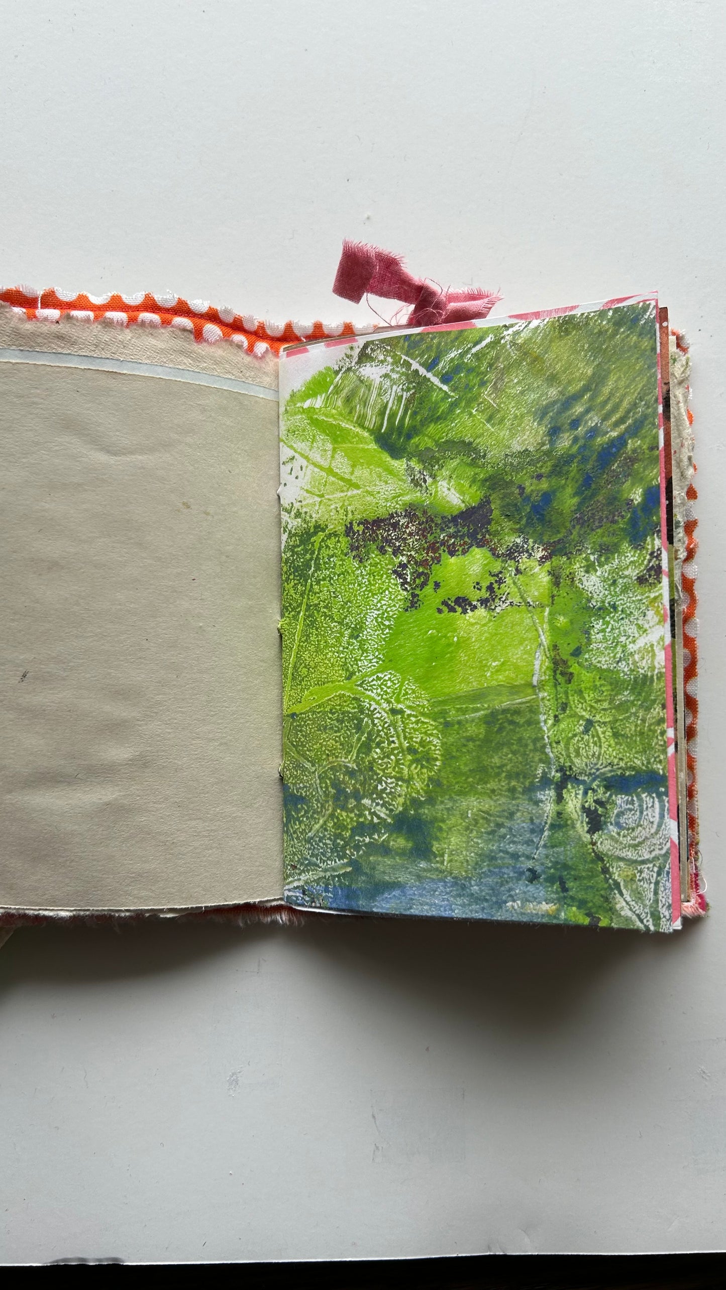 Butterfly Art-Junk Journal