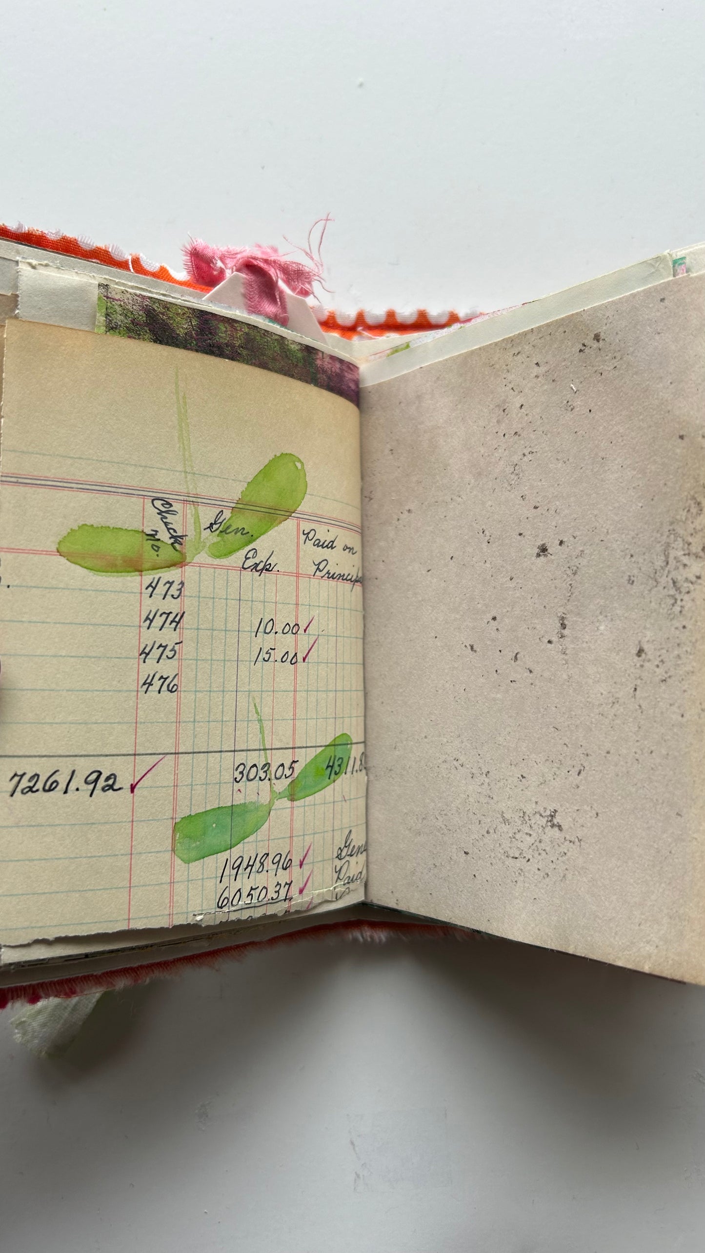 Butterfly Art-Junk Journal