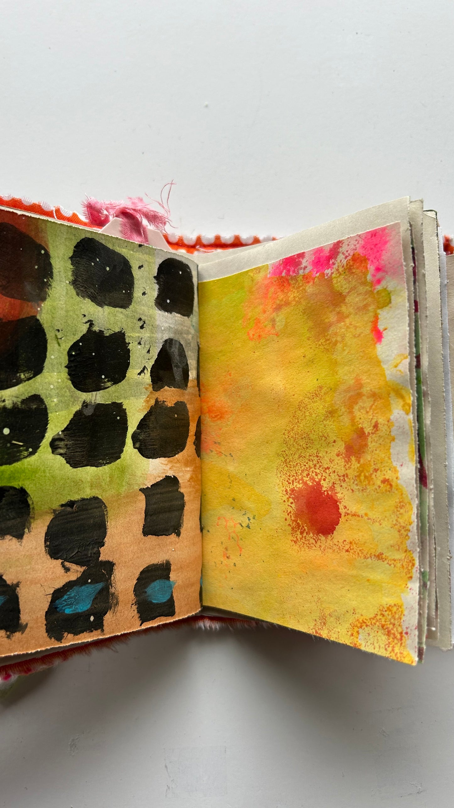 Butterfly Art-Junk Journal