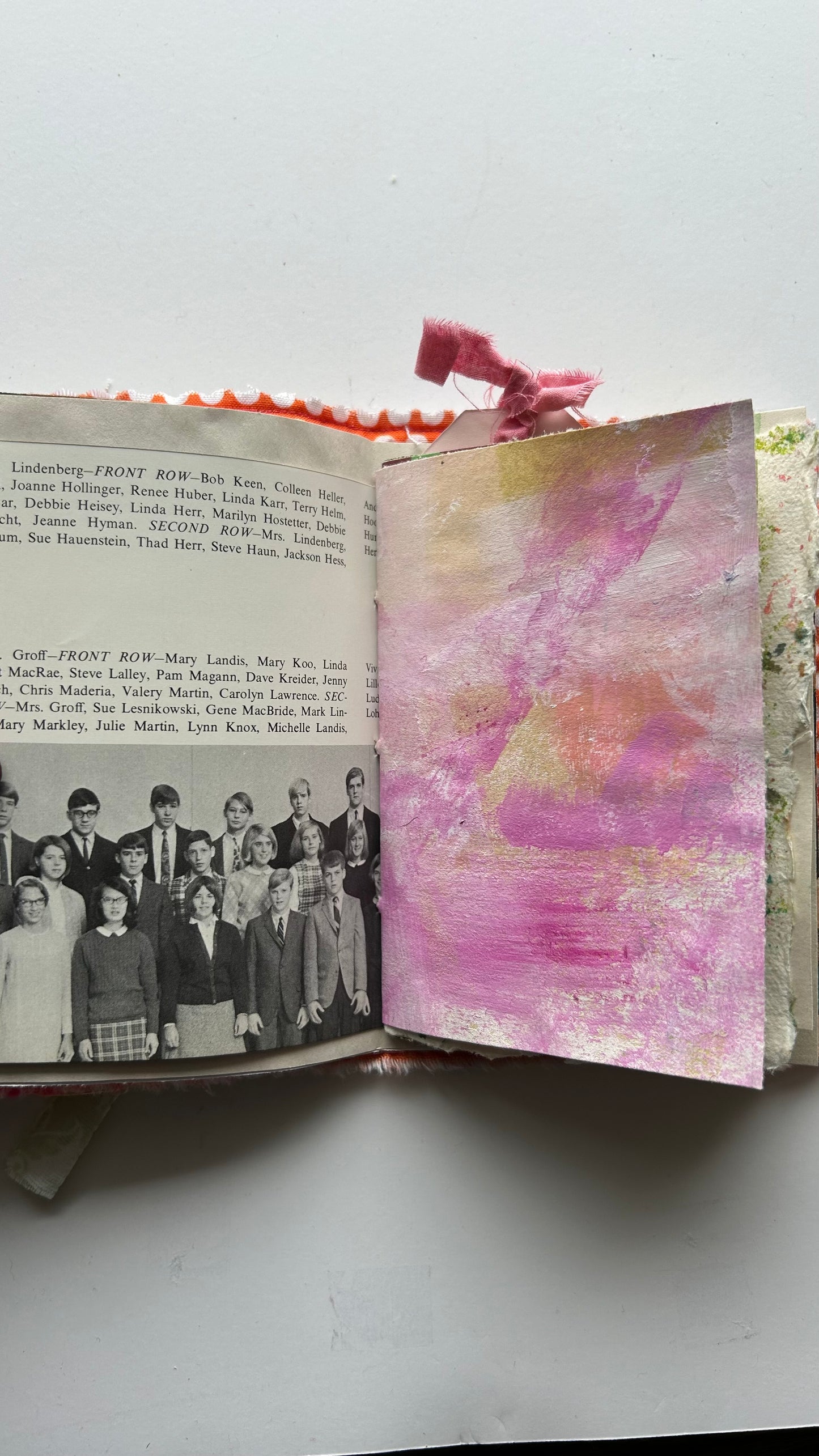 Butterfly Art-Junk Journal