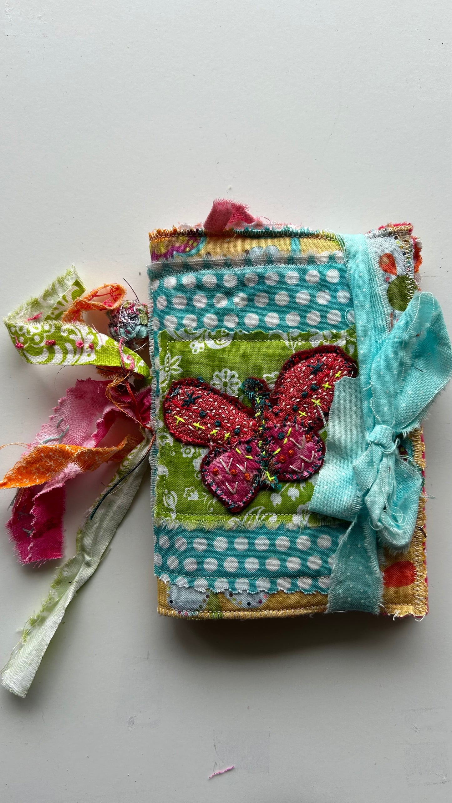 Butterfly Art-Junk Journal