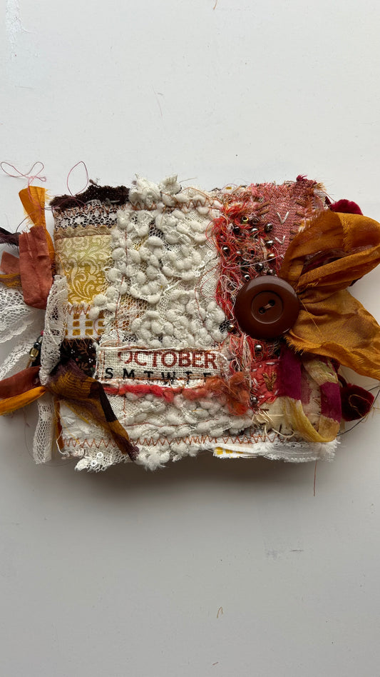 October Birthday Journal