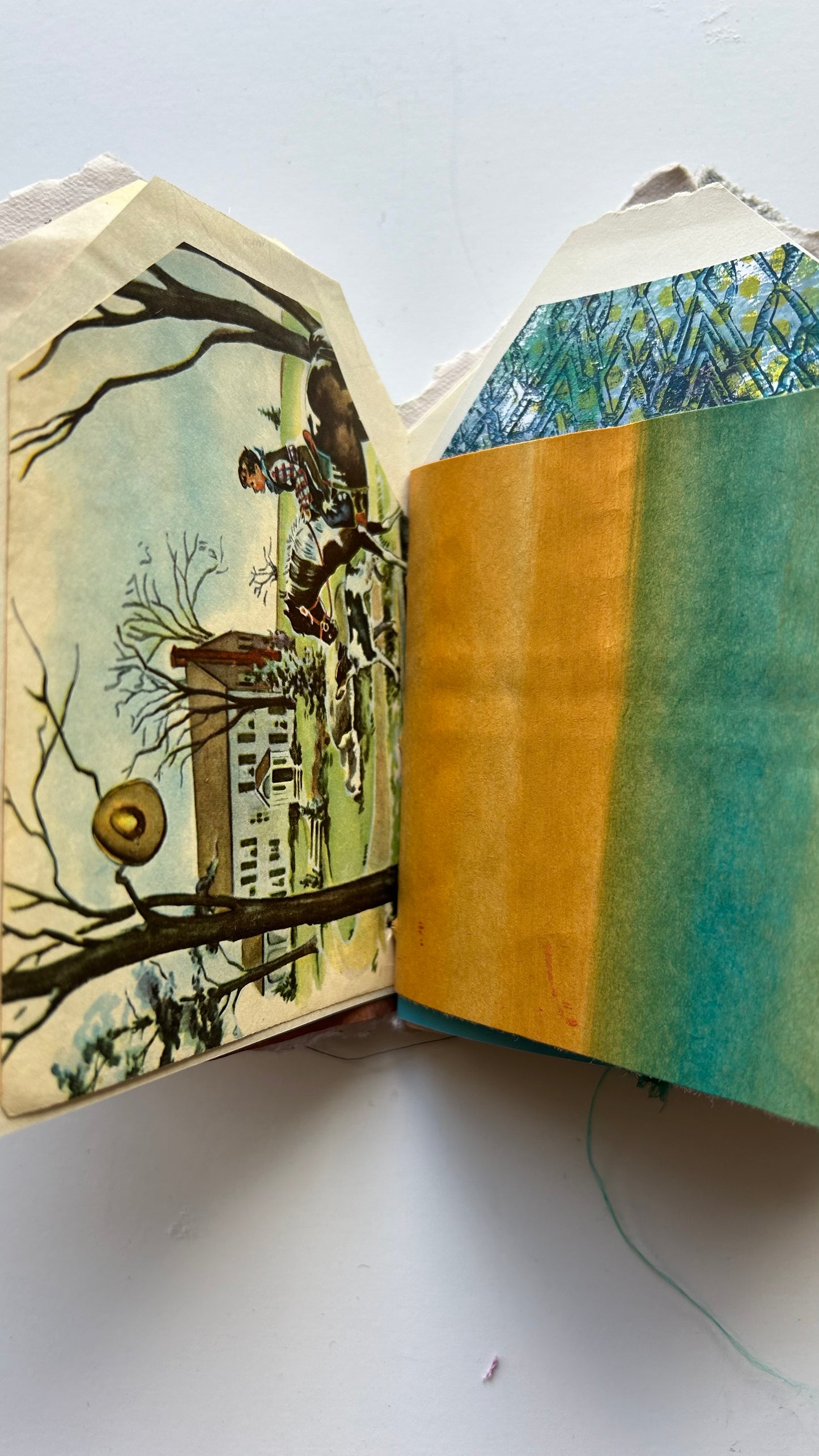 Home Sweet Home- Art Junk Journal 3