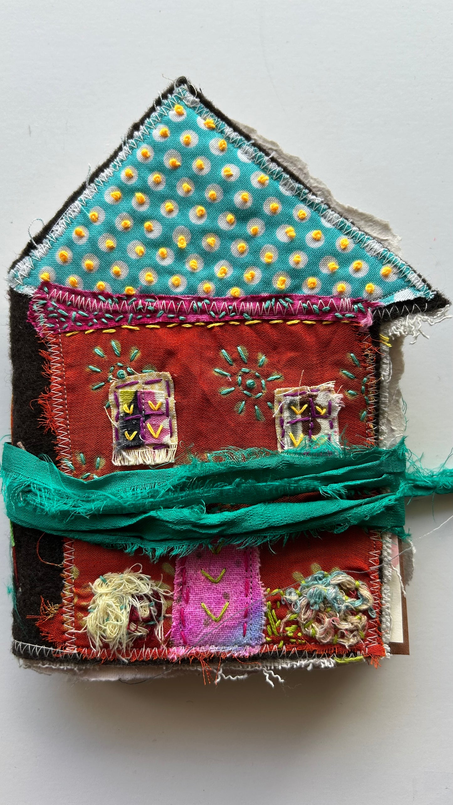 Home Sweet Home- Art Junk Journal 3