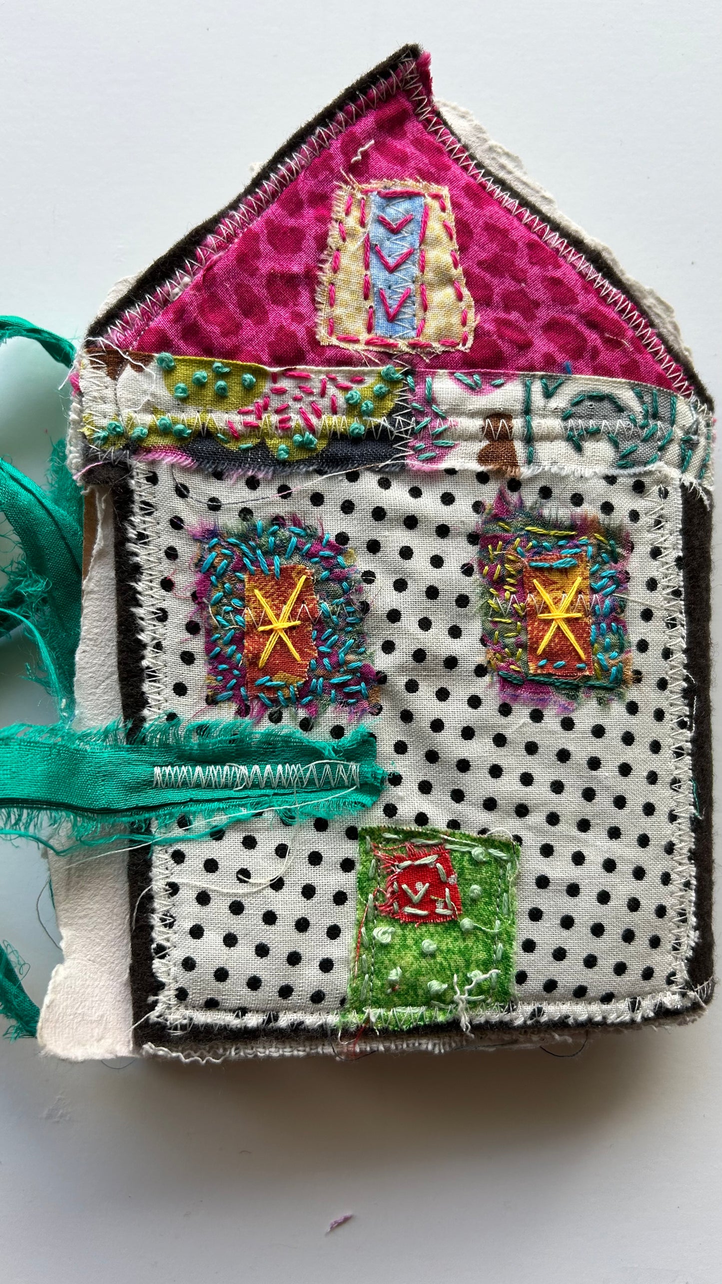 Home Sweet Home- Art Junk Journal 3