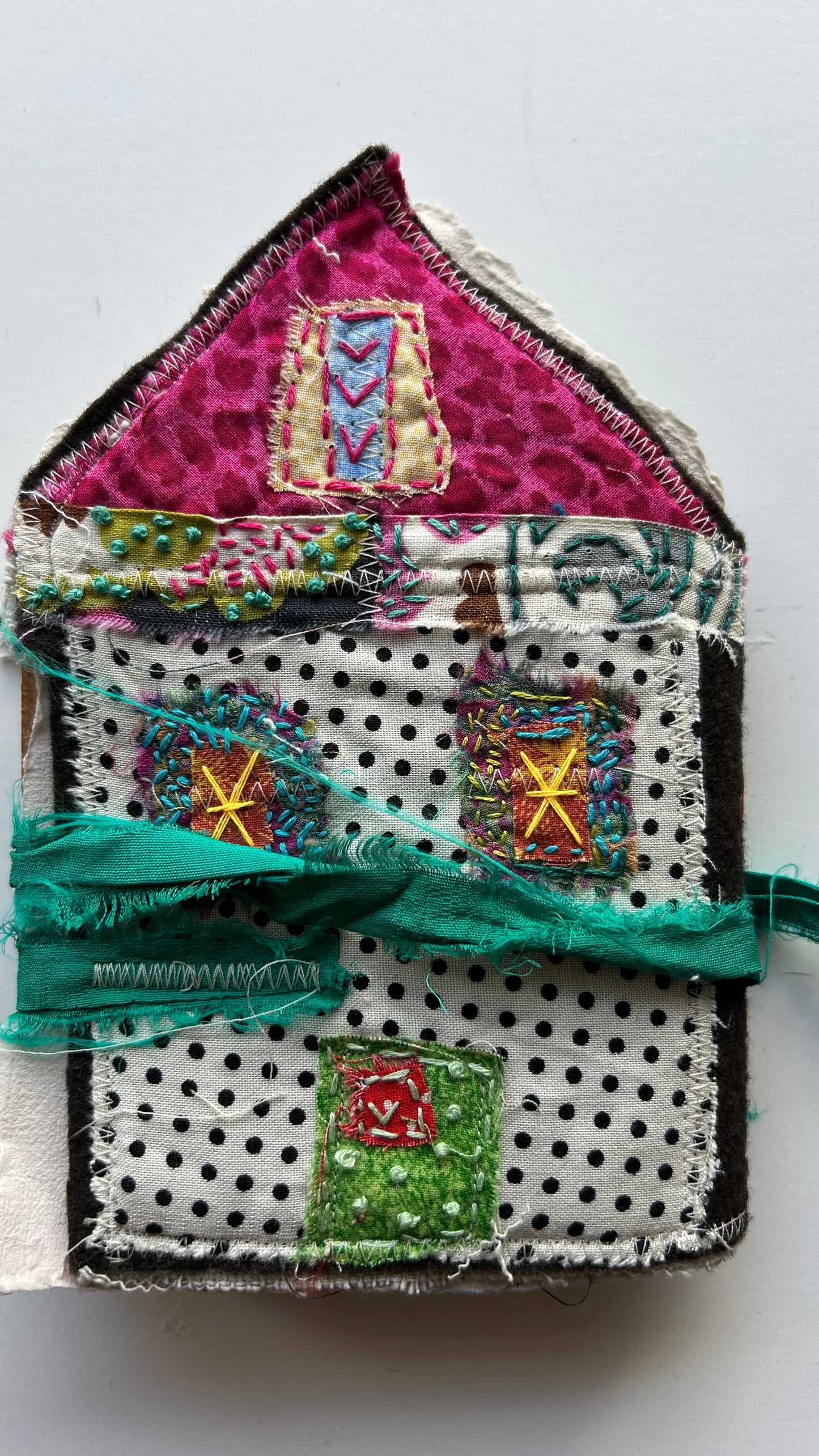 Home Sweet Home- Art Junk Journal 3