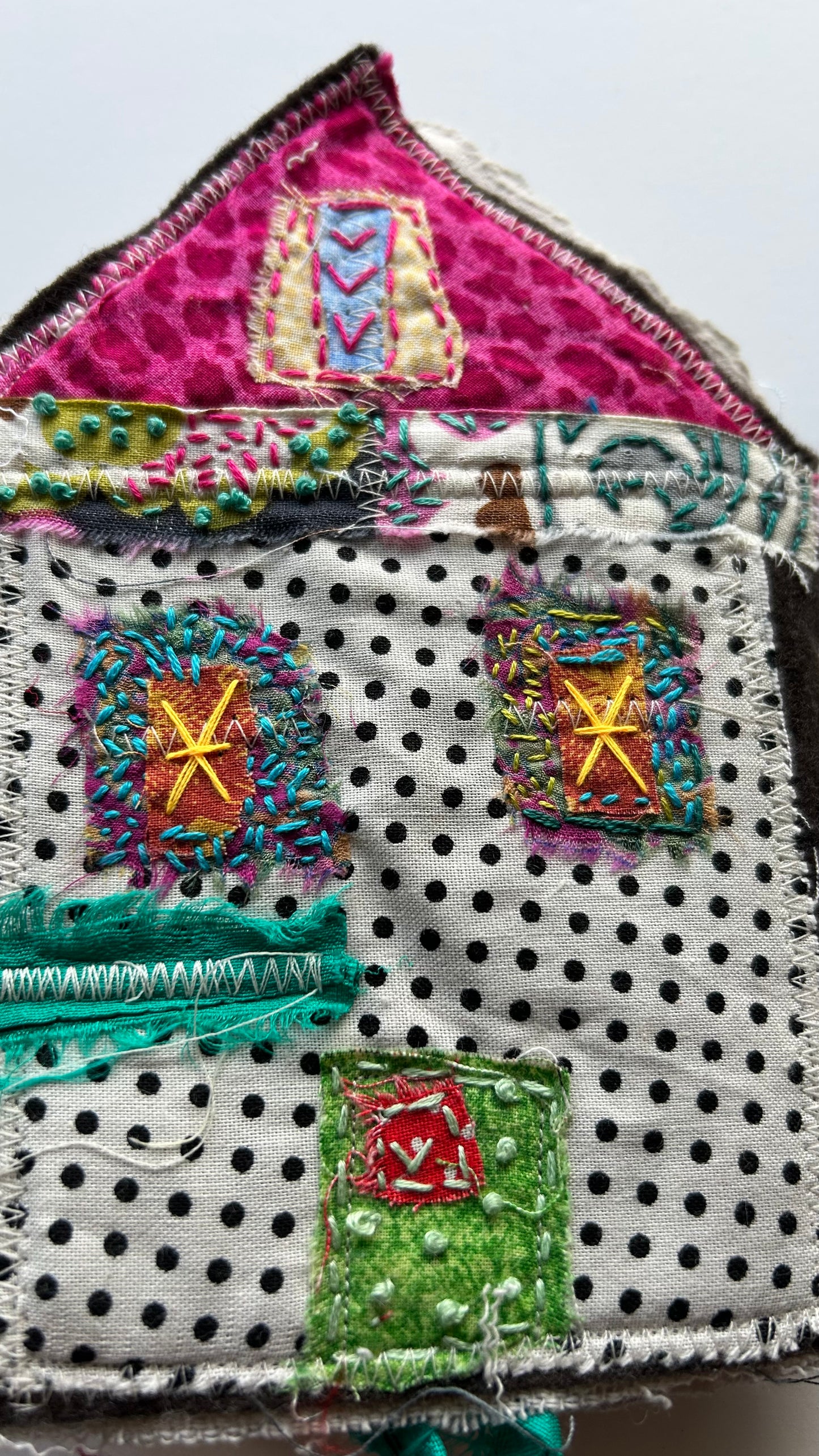 Home Sweet Home- Art Junk Journal 3