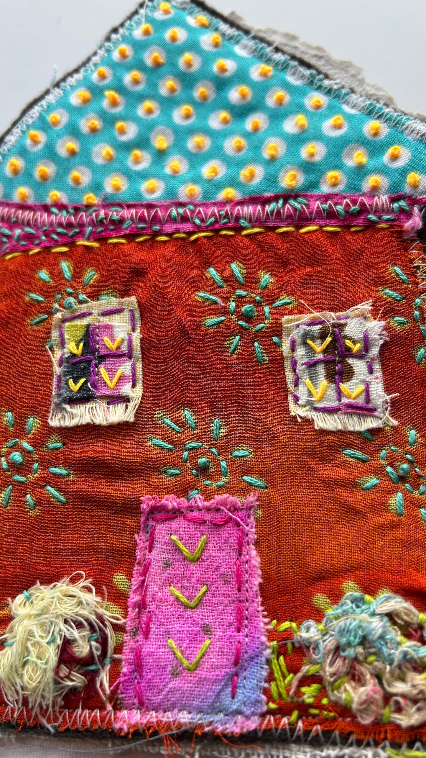 Home Sweet Home- Art Junk Journal 3