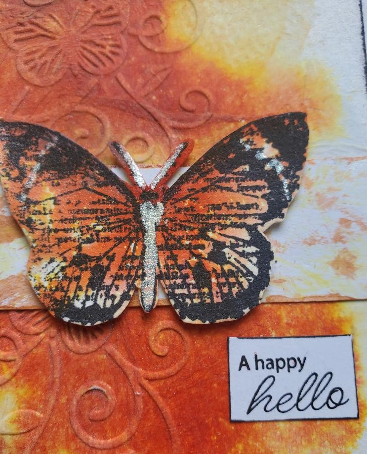 Happy Hello Greeting Card