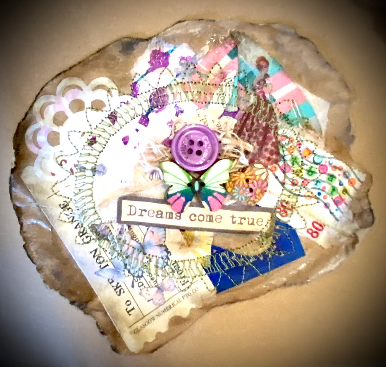 Collage Cluster Gift Bag