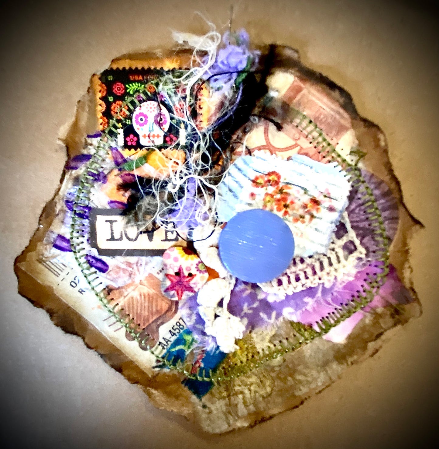 Collage Cluster Gift Bag