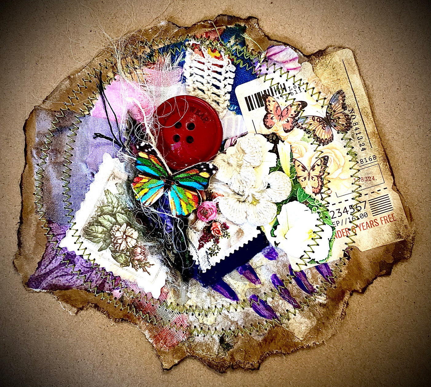 Collage Cluster Gift Bag