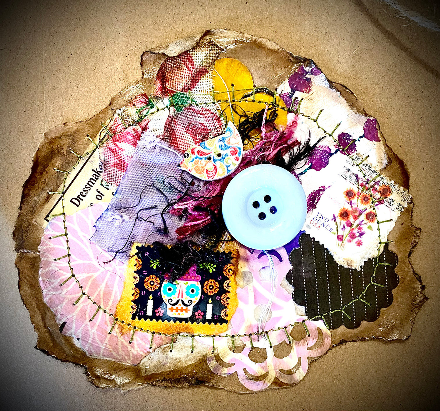 Collage Cluster Gift Bag