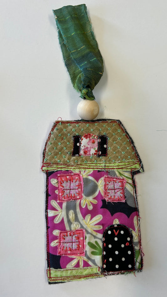 Gingerbread House Ornament