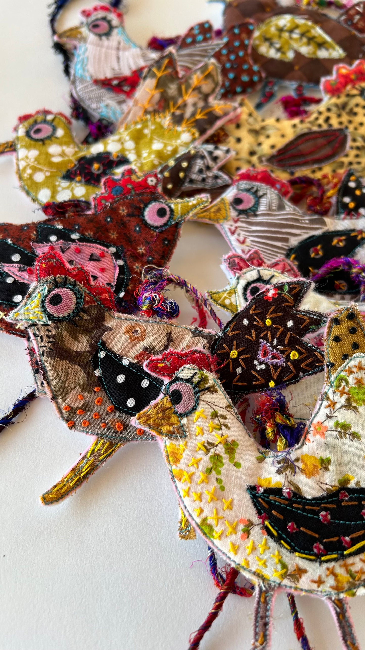 Funky Chicken Ornament