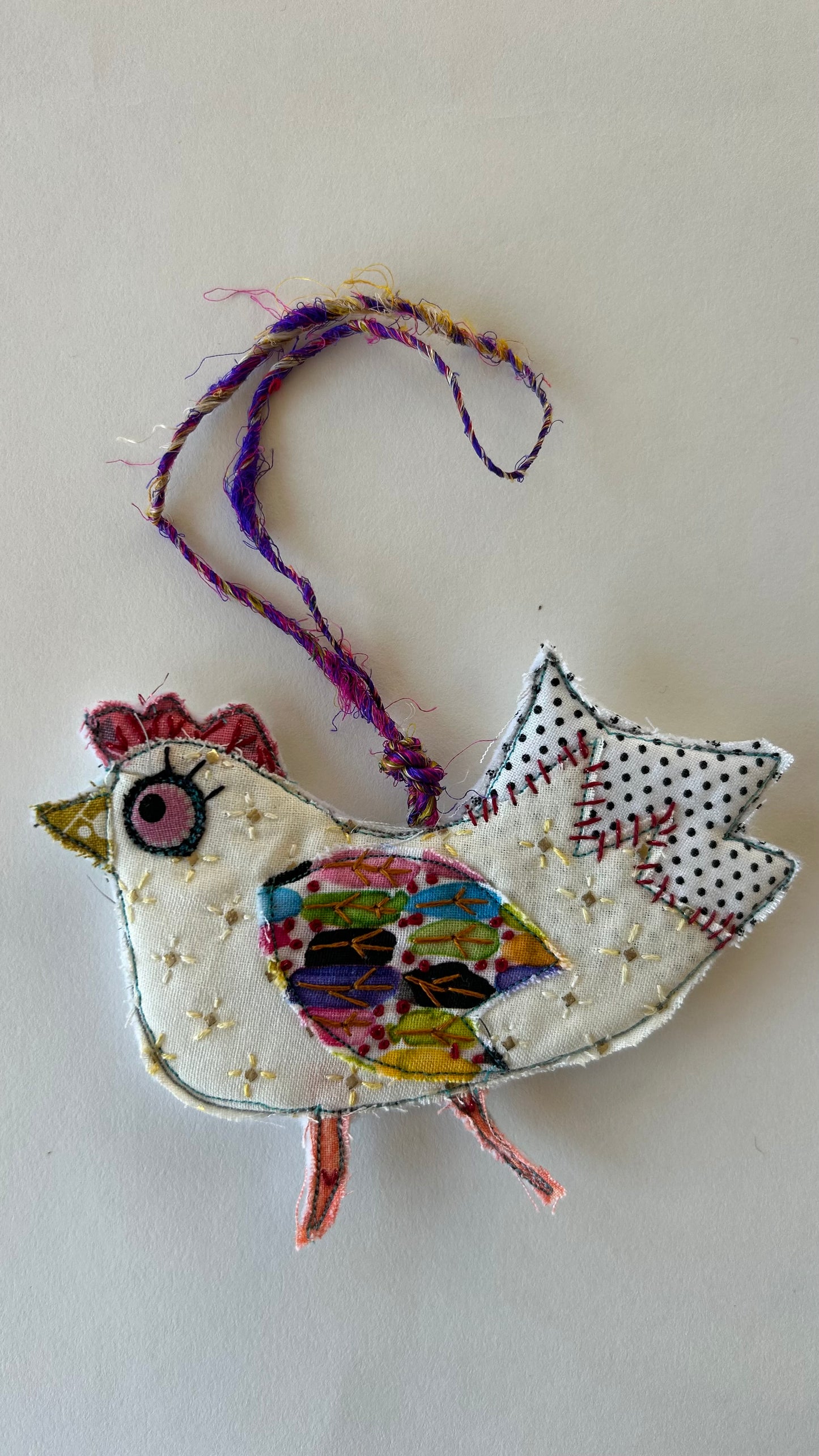 Funky Chicken Ornament