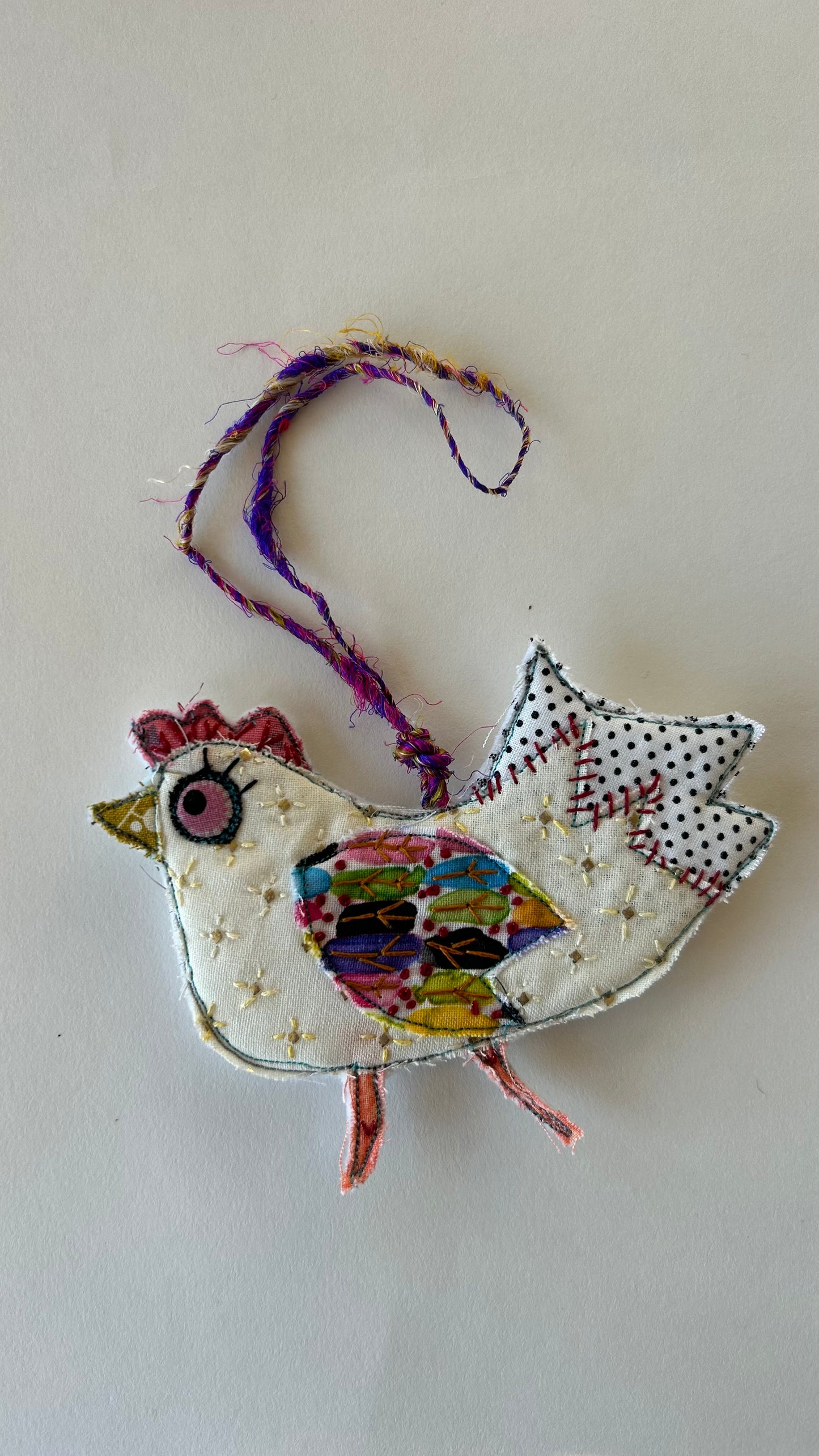Funky Chicken Ornament