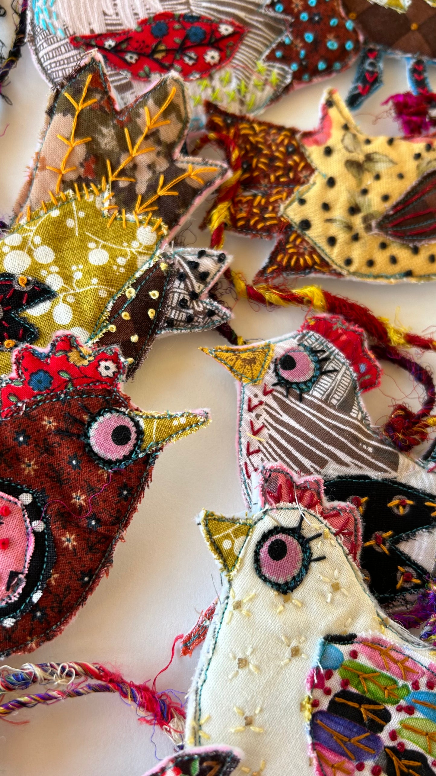 Funky Chicken Ornament