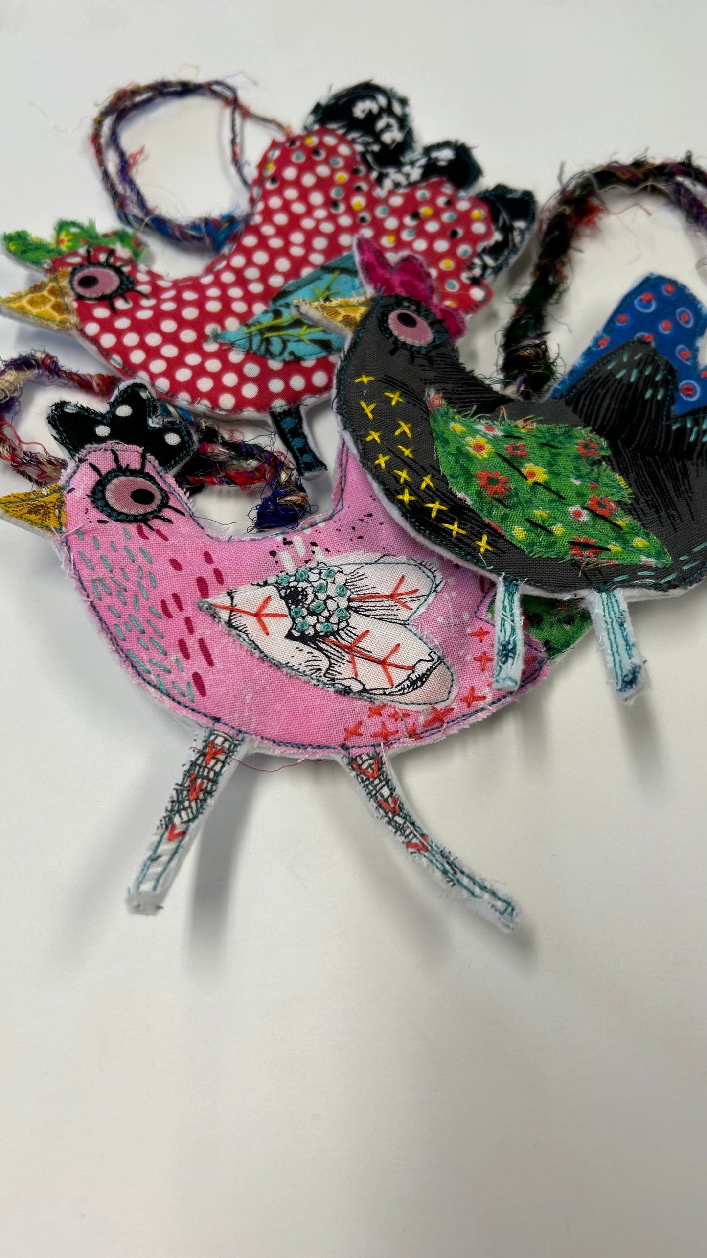 Funky Chicken Ornament