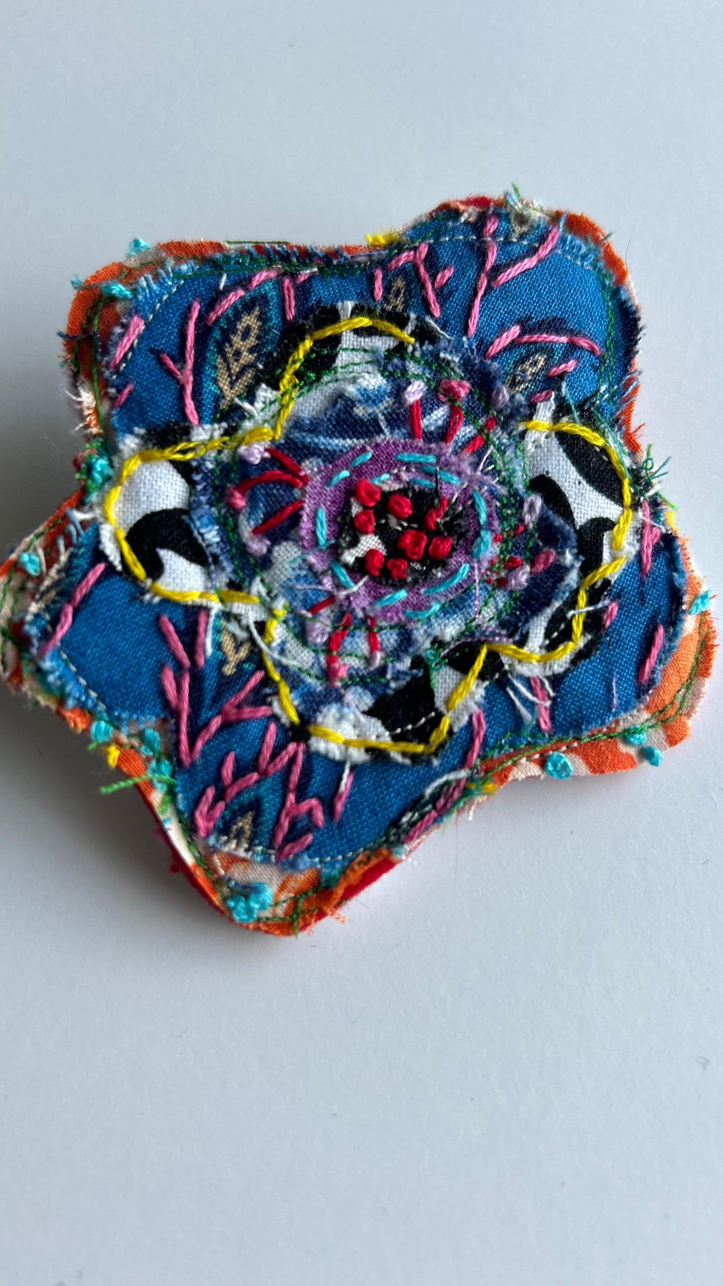 Flower Broach