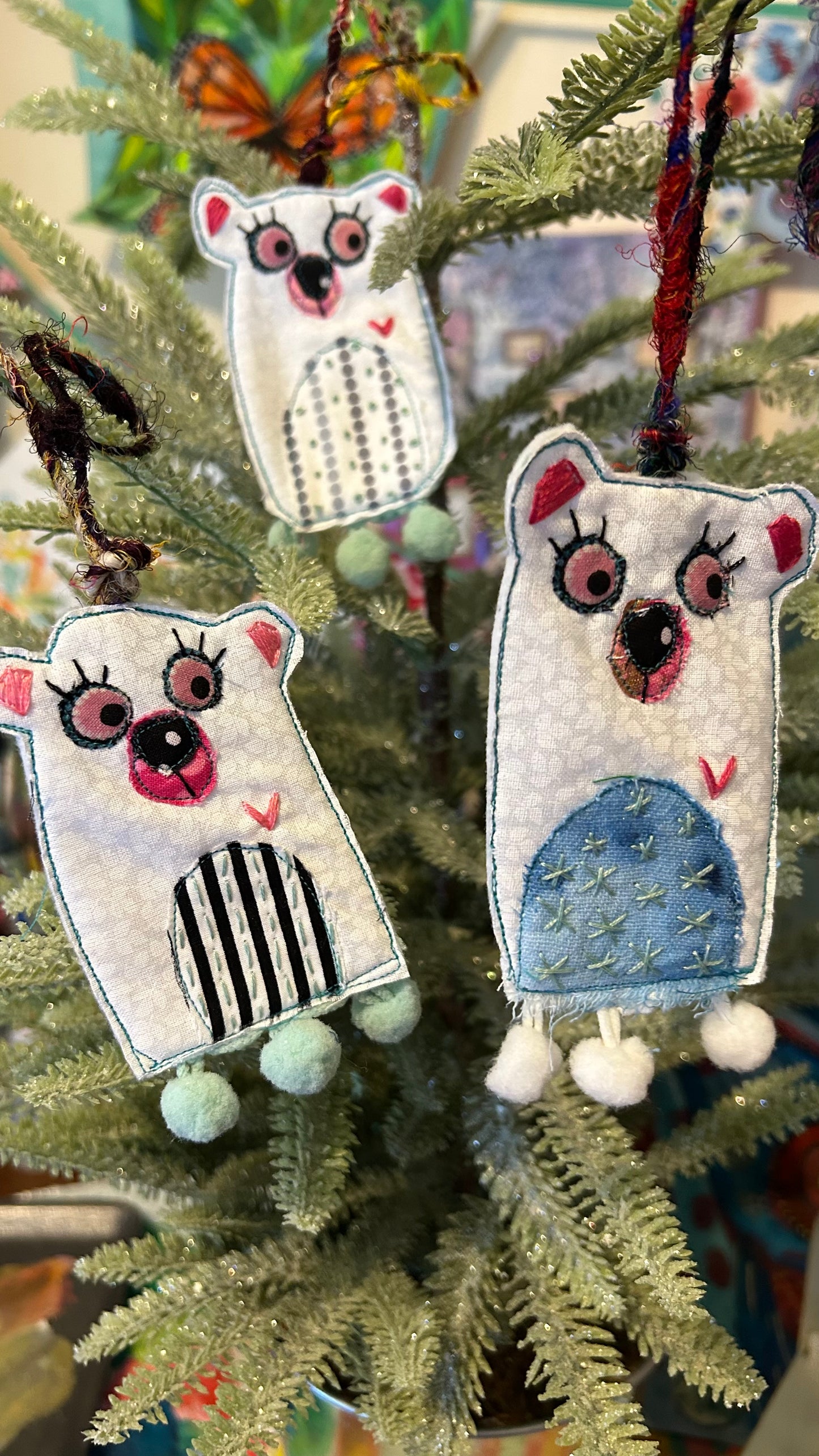 Polar Bear Ornament