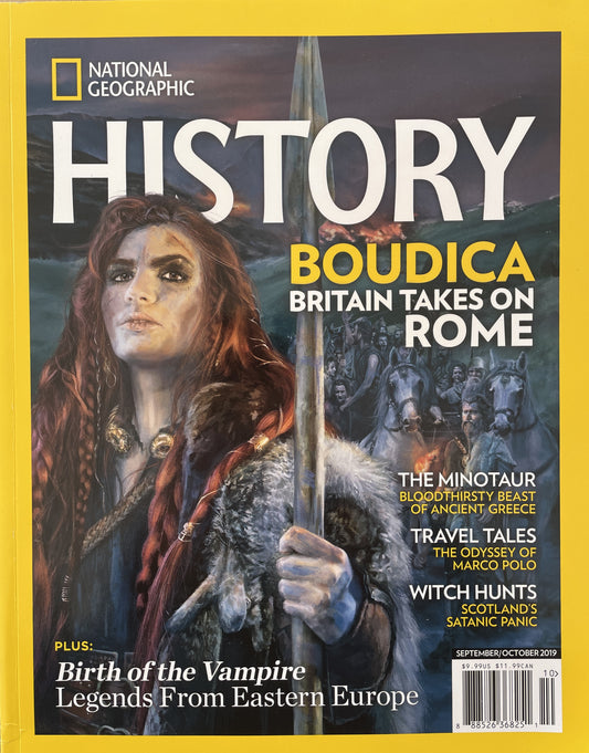 National Geographic History Magazine September/October 2019