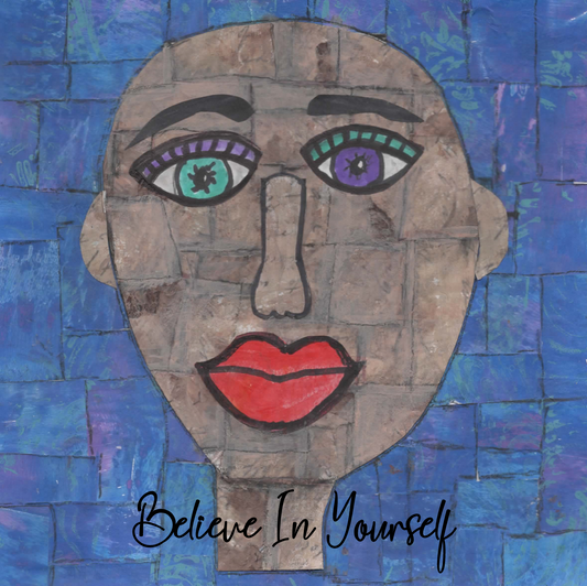 Inspirational Card Blank Inside