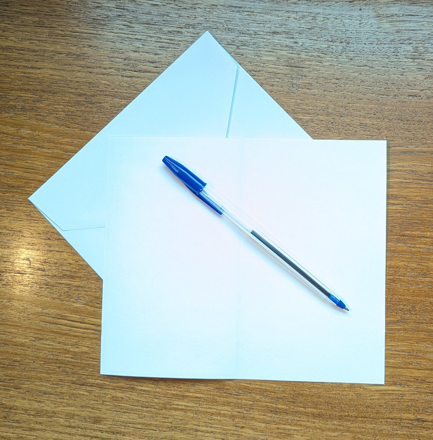 Carrot Collage Card, 4” x 6.75”