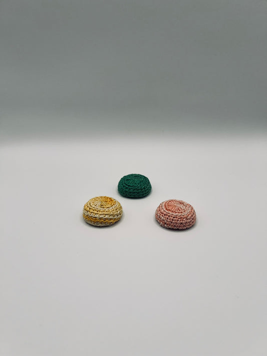 Vintage Crocheted Buttons