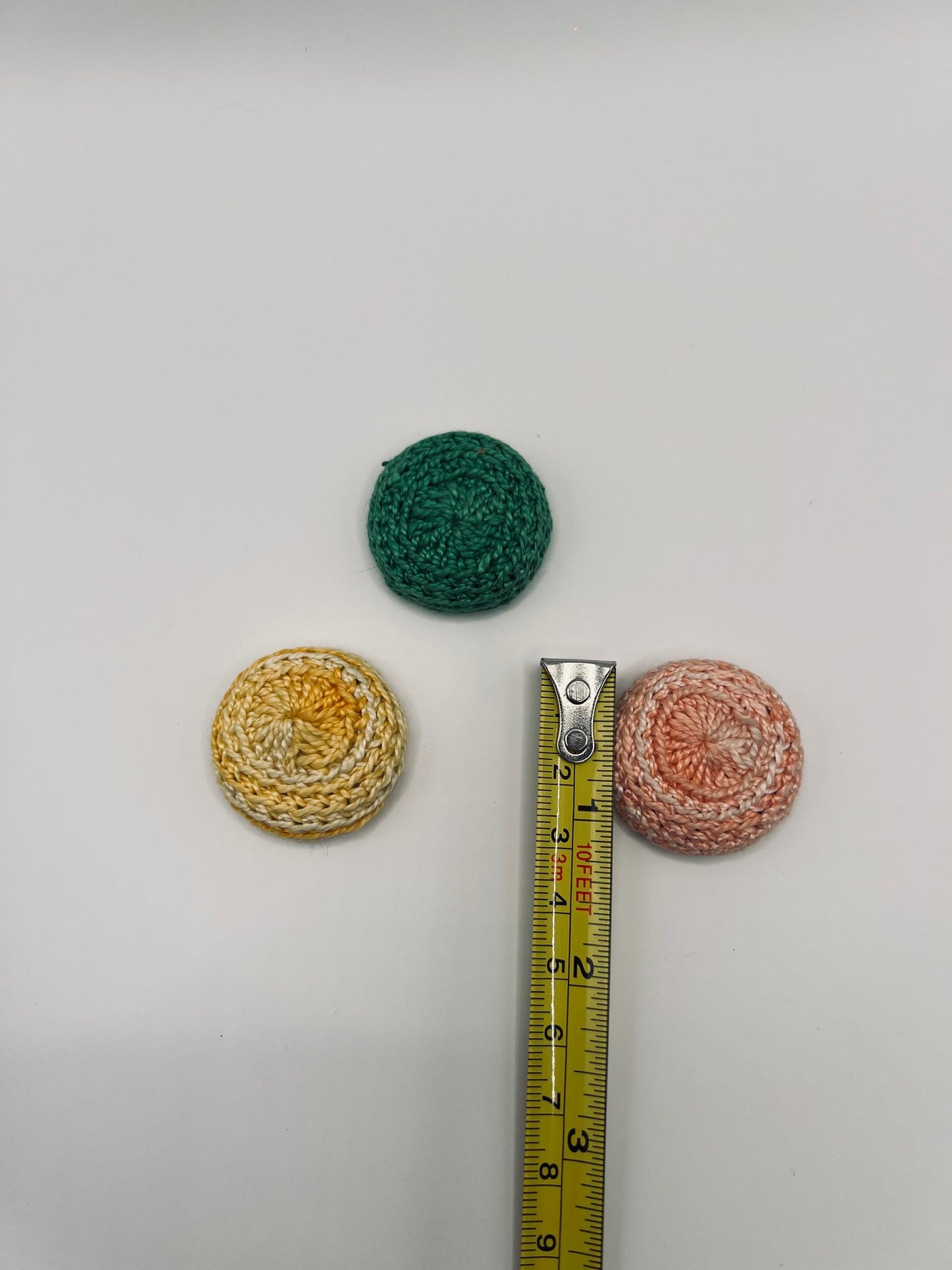 Vintage Crocheted Buttons