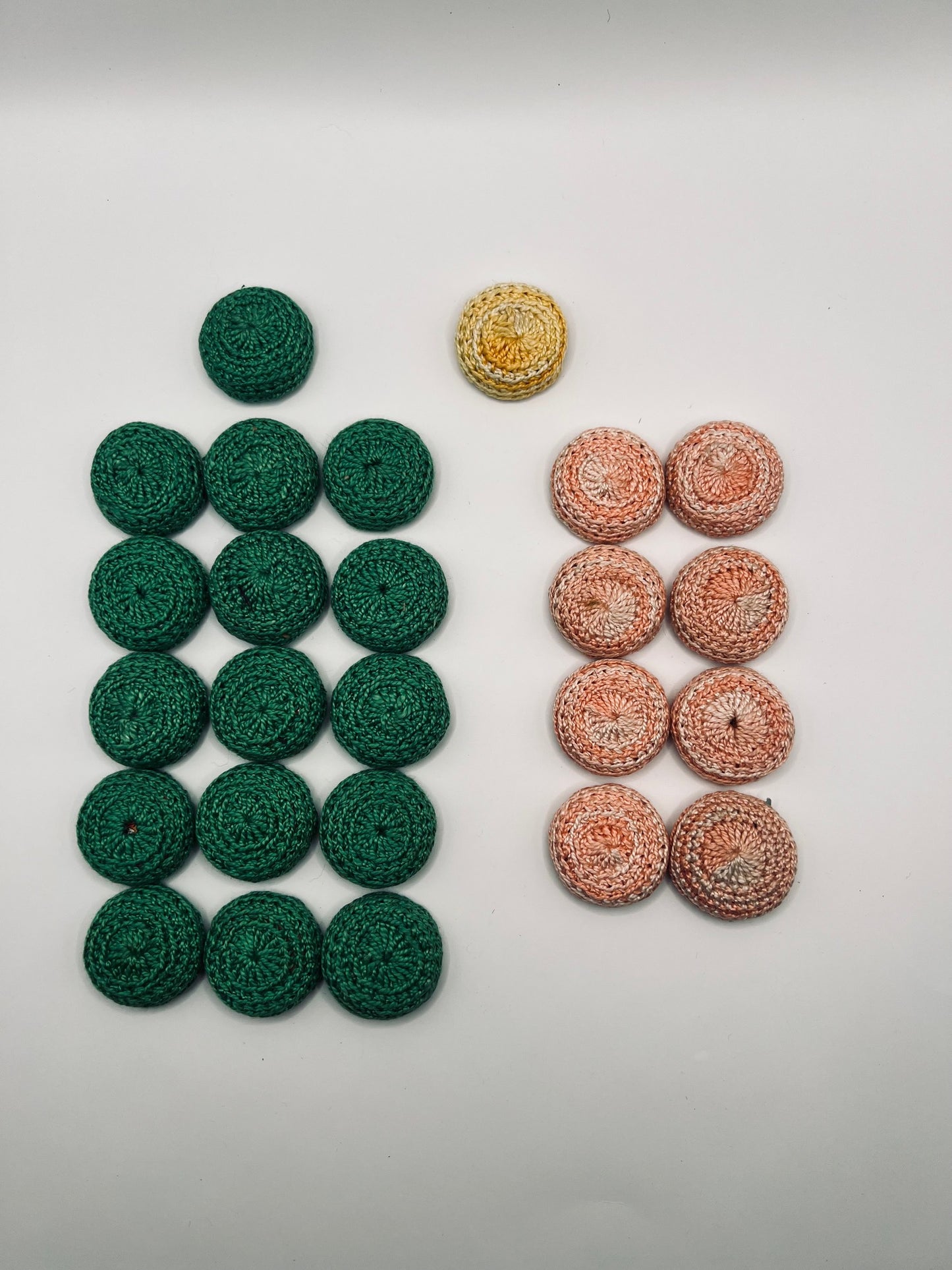 Vintage Crocheted Buttons