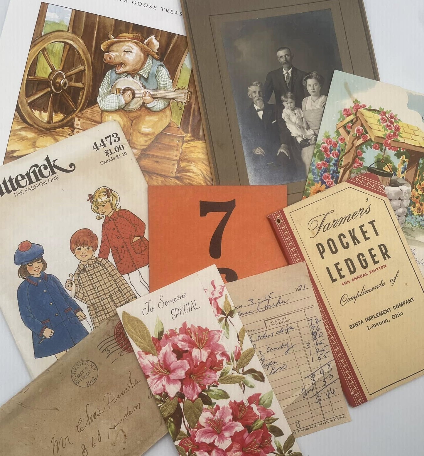 Substantial Collection of Paper Ephemera Mixed Bundle