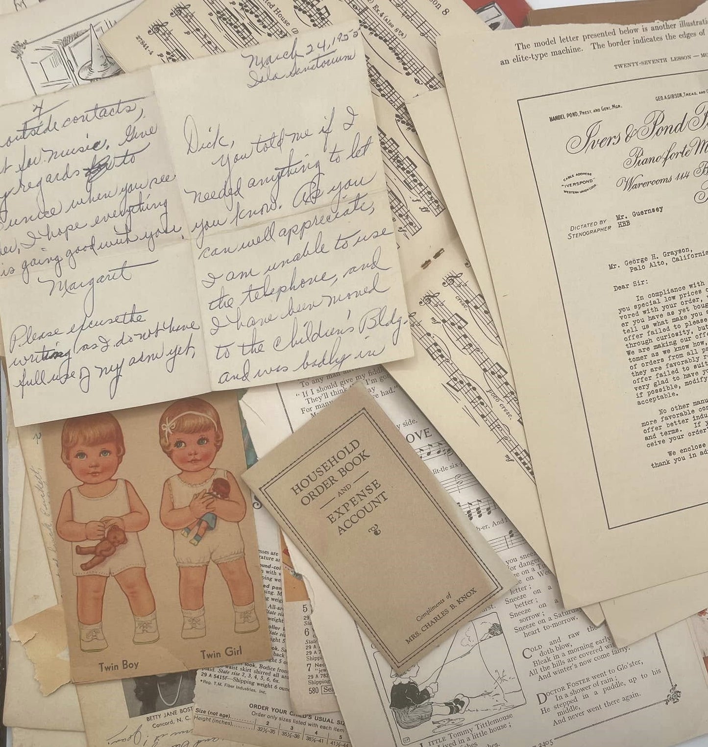 Substantial Collection of Paper Ephemera Mixed Bundle